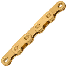 řetěz KMC X Flattop Gold Ti N 126 článků WAX