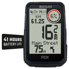 computer SIGMA T.Line ROX 4 Endurance GPS černý