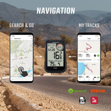 computer SIGMA T.Line ROX 4 Endurance GPS černý