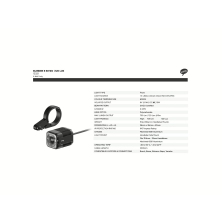 přední světlo KNOG Blinder E-bike 750 lm/120 Lux StVZO