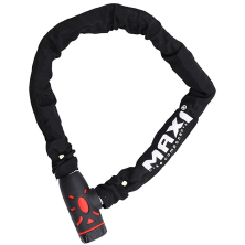 zámek MAX1 900x8 mm řetězový černý