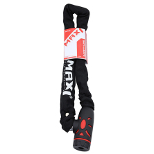 zámek MAX1 900x8 mm řetězový černý