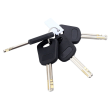 zámek MAX1 900x8 mm řetězový černý