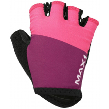 rukavice MAX1 dětské fialovo/růžové