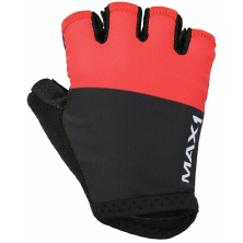 rukavice MAX1 dětské černo/červené