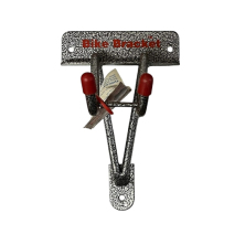 držák kola na zeď za pedál