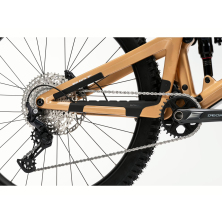 Ghost Riot Trail CF Dirt Brown/Heavy Metal Glossy