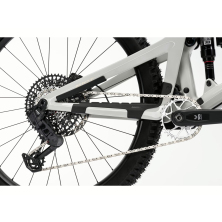 Ghost Riot Trail CF Full Party Silver Stone/Ocean Blue Glossy