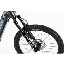 GHOST E-ASX ABS Low Shadowed Slate/Light Navy Blue Glossy