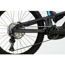 GHOST E-ASX ABS Low Shadowed Slate/Light Navy Blue Glossy