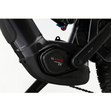 GHOST E-ASX ABS Low Shadowed Slate/Light Navy Blue Glossy