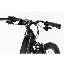 GHOST E-ASX ABS Low Shadowed Slate/Light Navy Blue Glossy