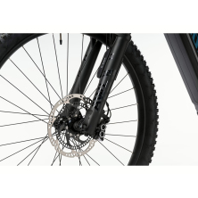 GHOST E-ASX ABS Shadowed Slate/Light Navy Blue Glossy