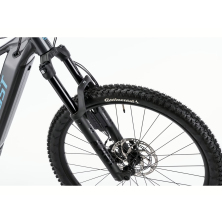 GHOST E-ASX ABS Shadowed Slate/Light Navy Blue Glossy