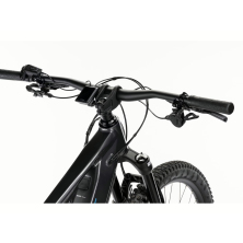 GHOST E-ASX ABS Shadowed Slate/Light Navy Blue Glossy