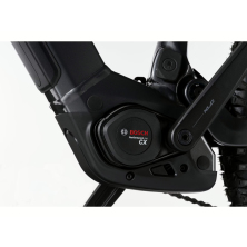 GHOST E-ASX ABS Shadowed Slate/Light Navy Blue Glossy