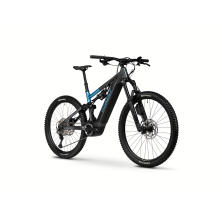 GHOST E-ASX ABS Shadowed Slate/Light Navy Blue Glossy