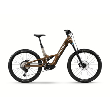 GHOST E-ASX Advanced Low Brown Bear/Stone Glossy