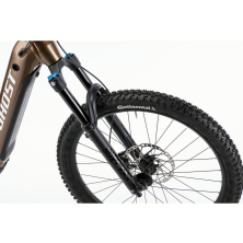 GHOST E-ASX Advanced Low Brown Bear/Stone Glossy