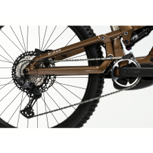 GHOST E-ASX Advanced Low Brown Bear/Stone Glossy