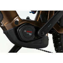 GHOST E-ASX Advanced Low Brown Bear/Stone Glossy