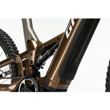 GHOST E-ASX Advanced Low Brown Bear/Stone Glossy