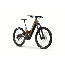 GHOST E-ASX Advanced Low Brown Bear/Stone Glossy