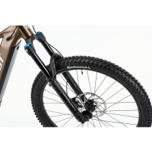 GHOST E-ASX Advanced Brown Bear/Stone Glossy