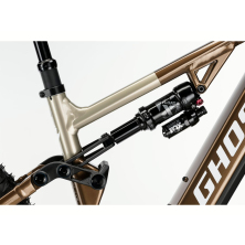 GHOST E-ASX Advanced Brown Bear/Stone Glossy