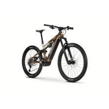 GHOST E-ASX Advanced Brown Bear/Stone Glossy