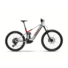 GHOST E-Riot CF Advanced Rebel Red/Misty Gray Glossy