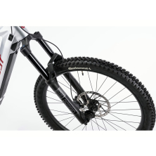 GHOST E-Riot CF Advanced Rebel Red/Misty Gray Glossy