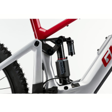 GHOST E-Riot CF Advanced Rebel Red/Misty Gray Glossy