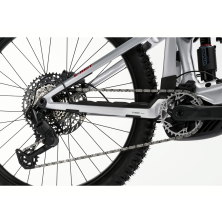 GHOST E-Riot CF Advanced Rebel Red/Misty Gray Glossy