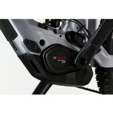 GHOST E-Riot CF Advanced Rebel Red/Misty Gray Glossy