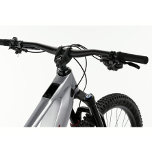 GHOST E-Riot CF Advanced Rebel Red/Misty Gray Glossy