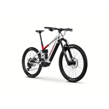 GHOST E-Riot CF Advanced Rebel Red/Misty Gray Glossy