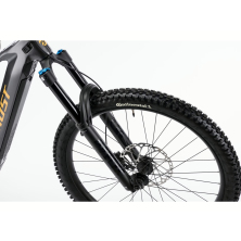 GHOST E-Riot CF Pro Heavy Metal/Deep Coffee Glossy