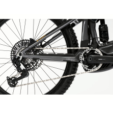 GHOST E-Riot CF Pro Heavy Metal/Deep Coffee Glossy