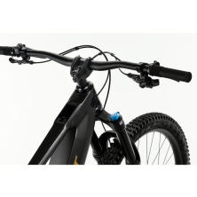 GHOST E-Riot CF Pro Heavy Metal/Deep Coffee Glossy