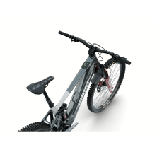 GHOST E-Riot CF Full Party UD Carbon-Mist Blue/Pure Elegance Glossy