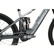 GHOST E-Riot CF Full Party UD Carbon-Mist Blue/Pure Elegance Glossy