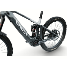 GHOST E-Riot CF Full Party UD Carbon-Mist Blue/Pure Elegance Glossy