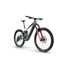 GHOST E-Riot CF Full Party UD Carbon-Mist Blue/Pure Elegance Glossy