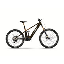 GHOST E-Riot CF LTD UD Carbon-Dirt Brown/Dirt Brown Glossy
