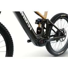 GHOST E-Riot CF LTD UD Carbon-Dirt Brown/Dirt Brown Glossy