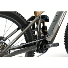 GHOST E-Riot CF LTD UD Carbon-Dirt Brown/Dirt Brown Glossy