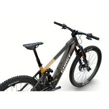 GHOST E-Riot CF LTD UD Carbon-Dirt Brown/Dirt Brown Glossy