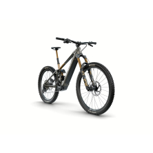 GHOST E-Riot CF LTD UD Carbon-Dirt Brown/Dirt Brown Glossy