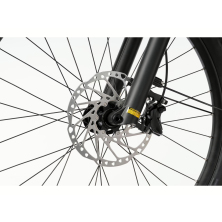 GHOST E-Teru Advanced EQ Low Eerie Black/Beaver Glossy